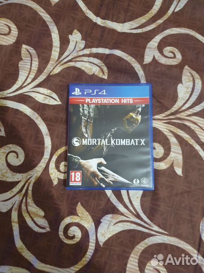 Диск ps4 mk 10
