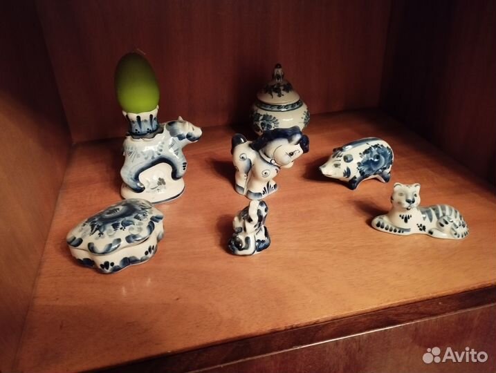 Статуэтки фигурки Гжель, Оникс