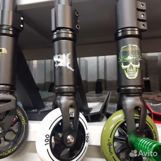 Трюковой самокат