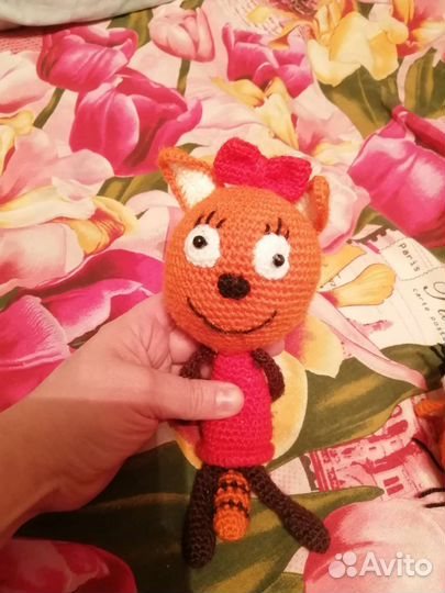 Вязаные игрушки ручной работы