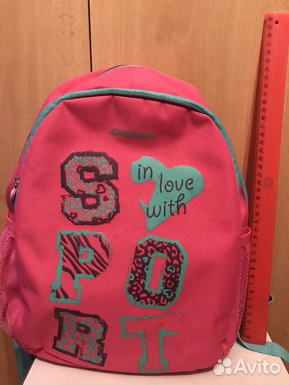 Сумка, рюкзак, сумка для сменки папка