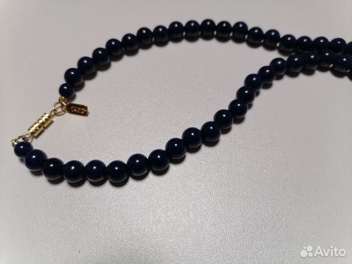 1928 США Синее колье