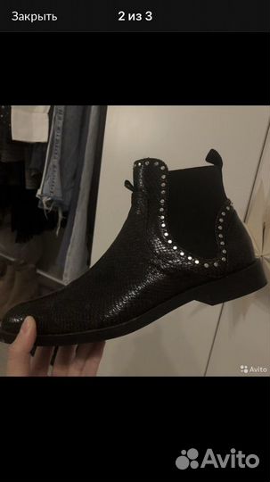 Ботиночки новые Zara