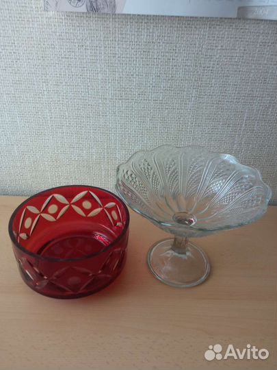 Вазы СССР винтажные