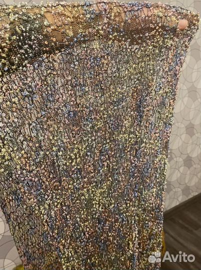 Шаль вязанная