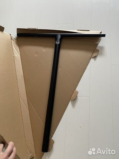 Руль для самоката trianon h720 w560 coal