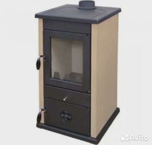 Печь На Дровах MBS vesta ECO cream MBS