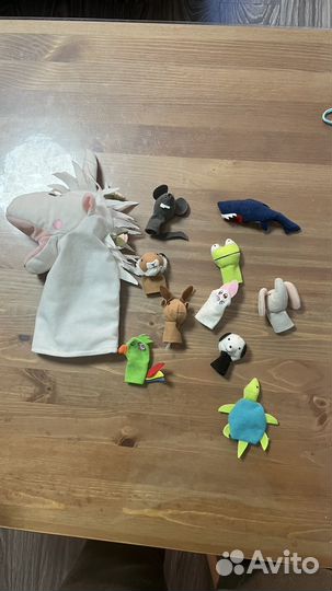 Напалечники животные икеа