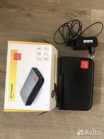Wifi роутер дом ру