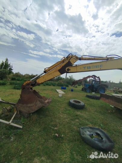 Ек18 ковш со стрелой целиком