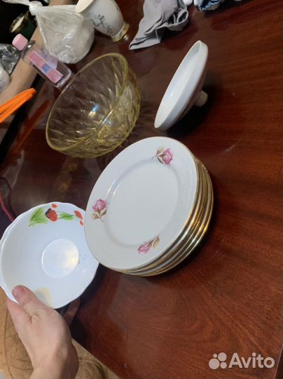 Сервиз столовый