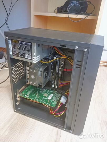 Игровой компьютер (Core I7 860, RX580 8gb)