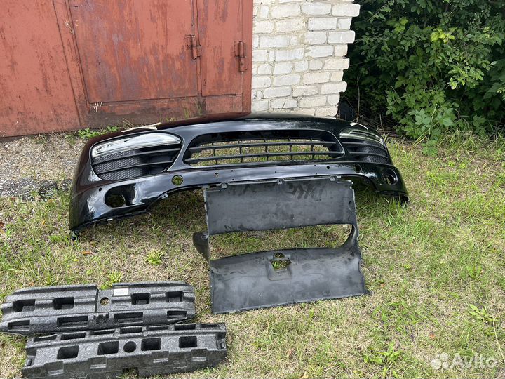 Передний бампер Porhse Cayenne 958 рестайлинг