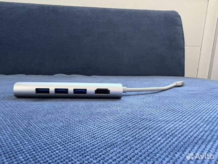 USB адаптер Satechi Aluminum Multi-Port