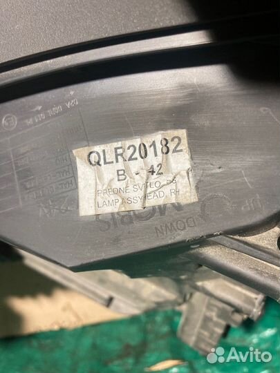 Фара правая Kia Sportage Киа Спортейдж 2016+