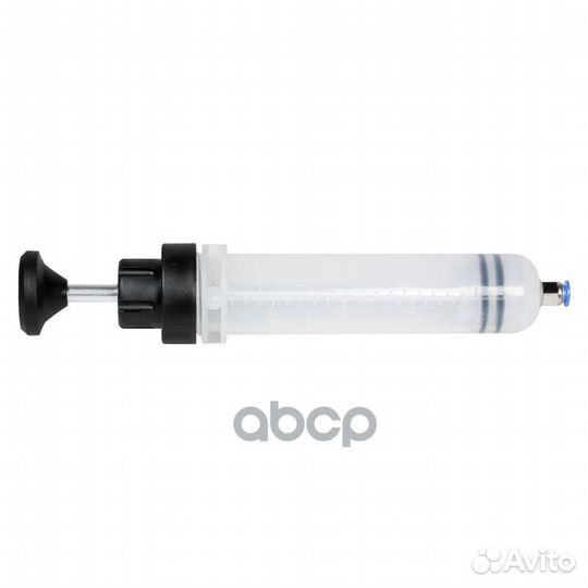 Шприц сливной/заливной (пластик) 200мл Професси