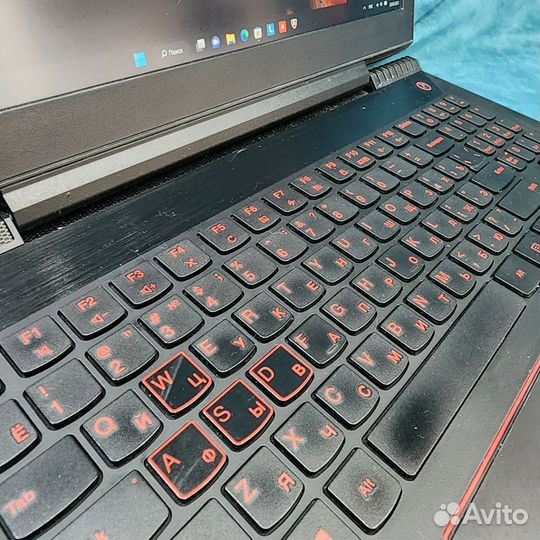 Игровой Legion,i5, ram12gb,gtx1050,m2 128, hdd 1tb