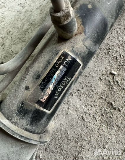 Рулевая рейка toyota raum exz10