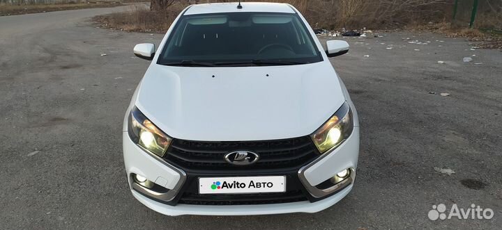 LADA Vesta 1.6 МТ, 2018, 195 000 км