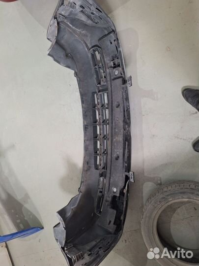 Передний бампер golf 4