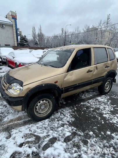 Chevrolet Niva 1.7 МТ, 2004, 275 000 км
