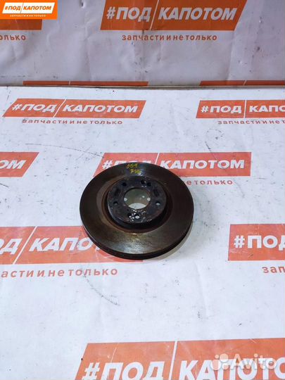 Диск тормозной передний Hyundai ix35 2012