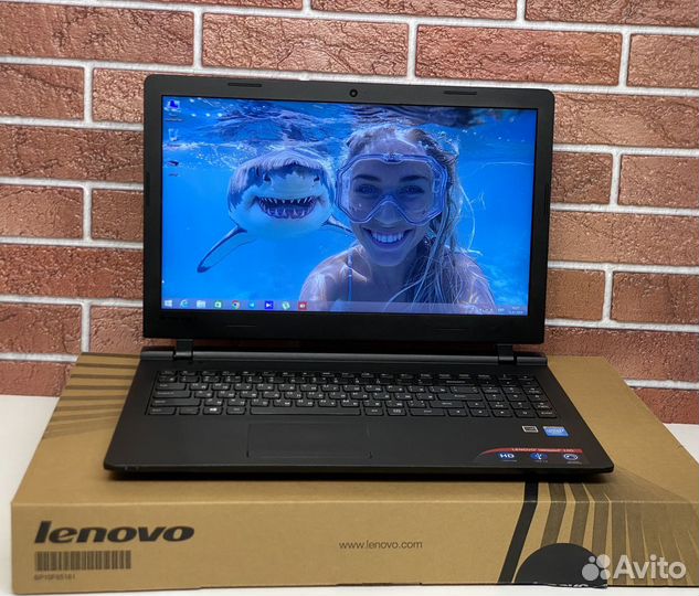 Lenovo быстрый 2,58GHz\4gb\ssd128gb работа\учёба н