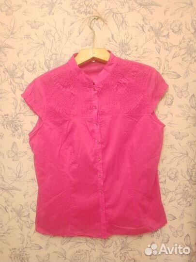 Блузка steilmann германия хлопок 52р