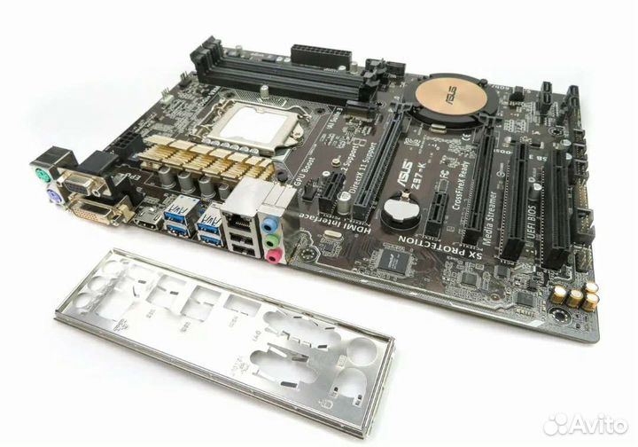 Материнская плата lga 1150 z97-k