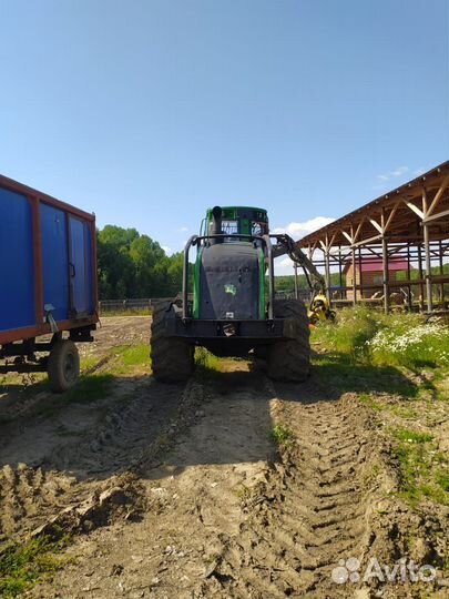 John Deere 1270G + 1510E