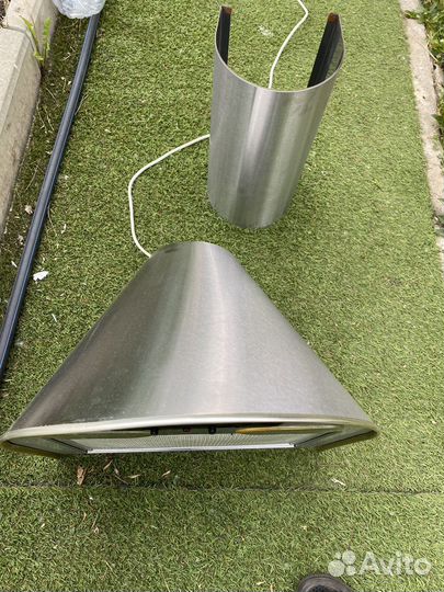 Вытяжка кухонная нержавейка Elikor