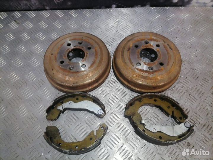 Барабан задний Chevrolet Aveo T250 1.4 2005-2011