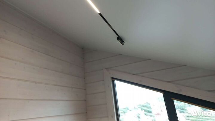 Натяжные потолки