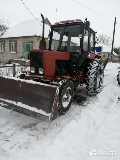 Услуги эксковатора мтз, Т-40 фреза