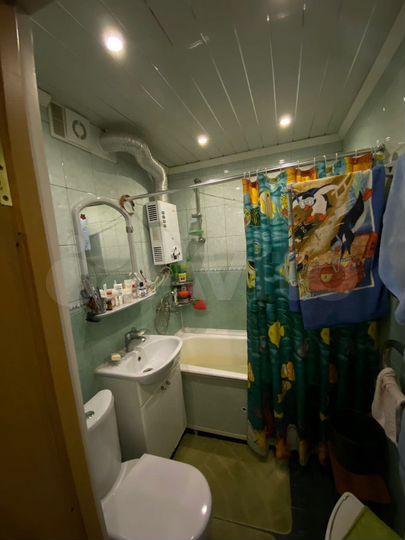 2-к. квартира, 44 м², 1/5 эт.