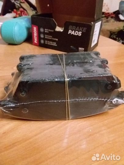 Тормозные колодки передние Опель Мокка