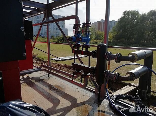 Промышленная котельная 900 кВт (пеллеты)