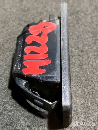 Фонарь подсветки номера Nissan Qashqai J10 MR20DE