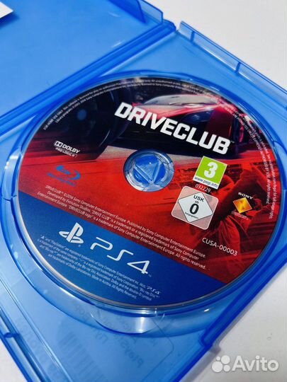 PS4 DriveClub