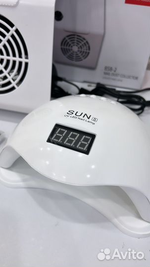 Новый набор для маникюра. Маникюрный набор