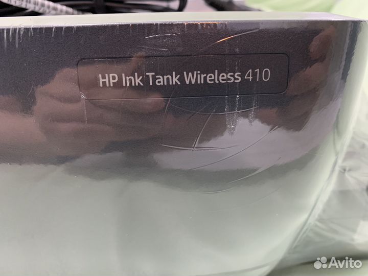 Новый принтер (мфу) HP INK tank 410