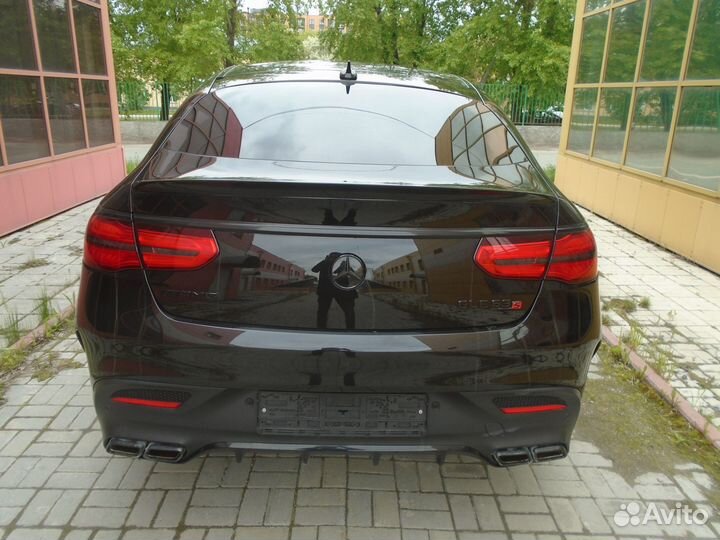 Mercedes-Benz GLE-класс AMG 5.5 AT, 2017, 54 618 км