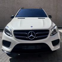 Mercedes-Benz GLE-класс 3.0 AT, 2016, 96 841 км, с пробегом, цена 3 950 000 руб.