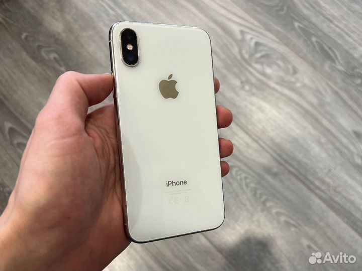 Телефон iPhone X 256 gb