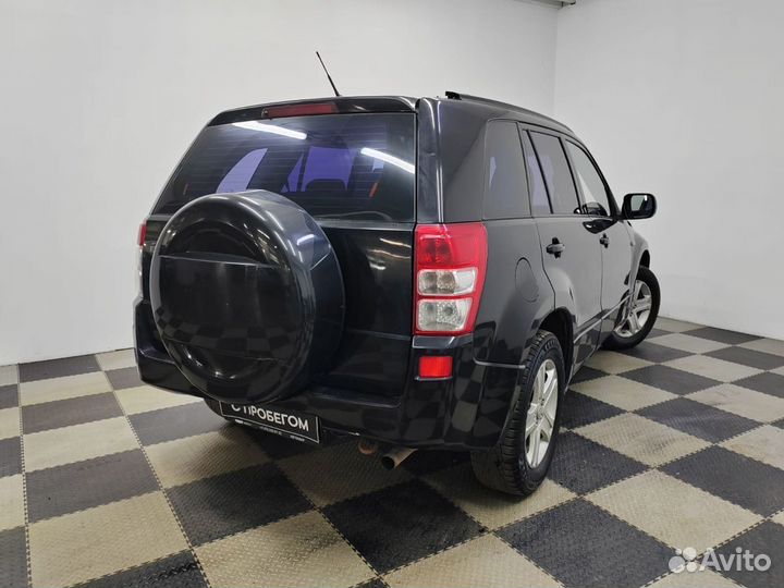Suzuki Grand Vitara 2.0 AT, 2007, 137 000 км