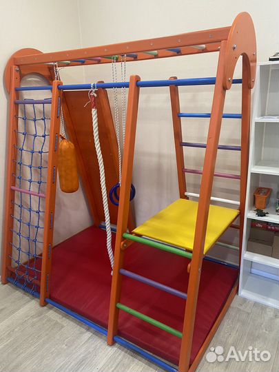 Детский спортивный комплекс дск супер чемпион