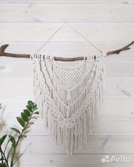 Макраме панно