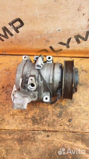 Компрессор кондиционера Toyota Rav4 ACA21 1AZ-FSE