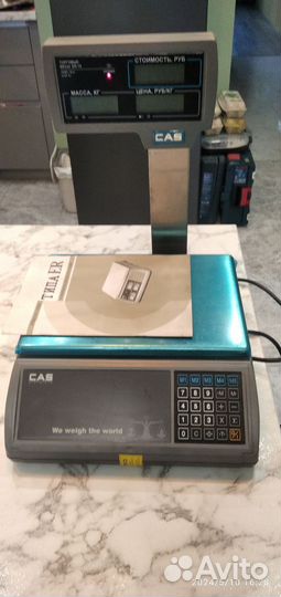 Весы настольные