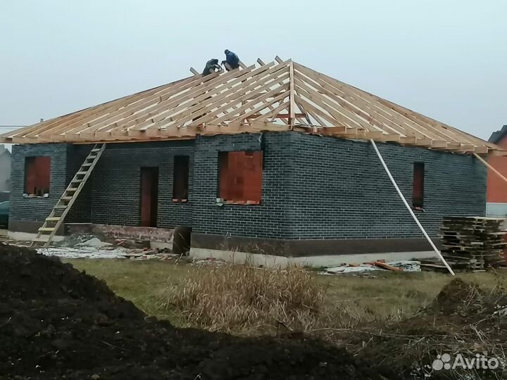 Кровельные работы